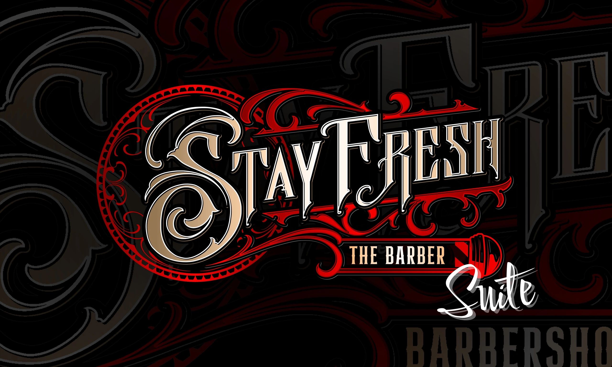STAY FRESH BARBER SUITE, image size:2560x1538
