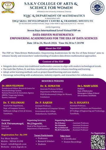 Registration Link : https://forms.gle/cmMzTVFXYSmG64HZ9