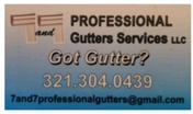 7and7 Professional Gutters Serviced LLC
