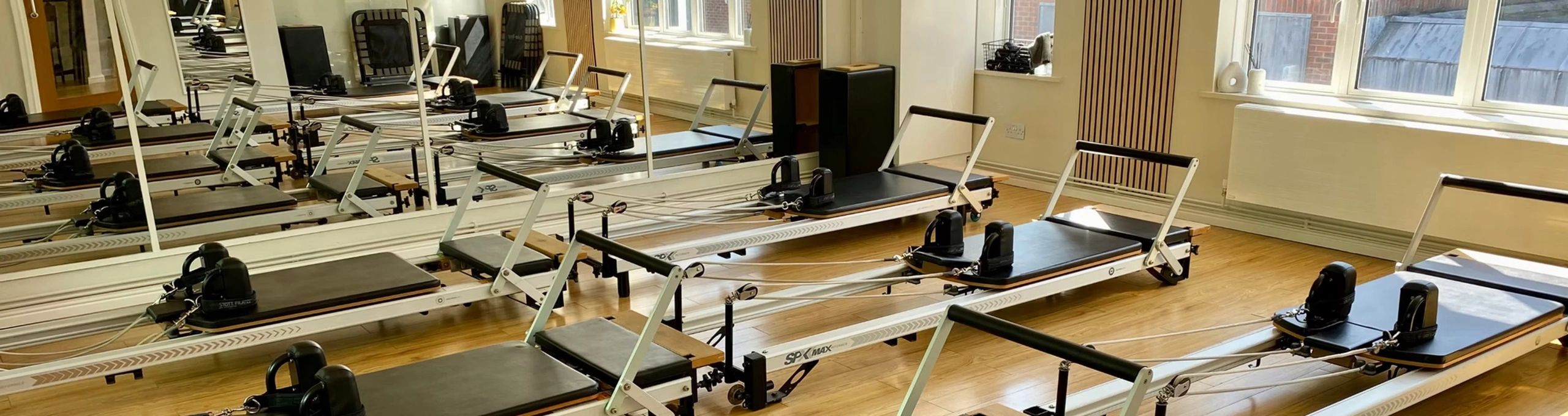 Transformation Pilates studio image