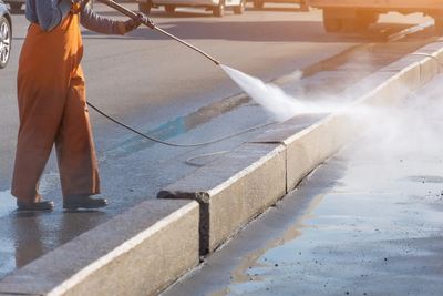 Pittsburgh commercial power washing pressure washing sidewalks pittsburgh south hills near me clean