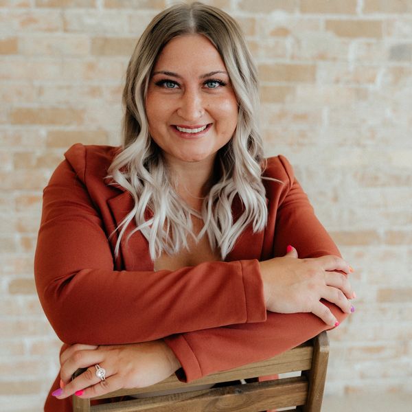 Megan Stone Co-owner of Bee Present Nanny Co. headshot 