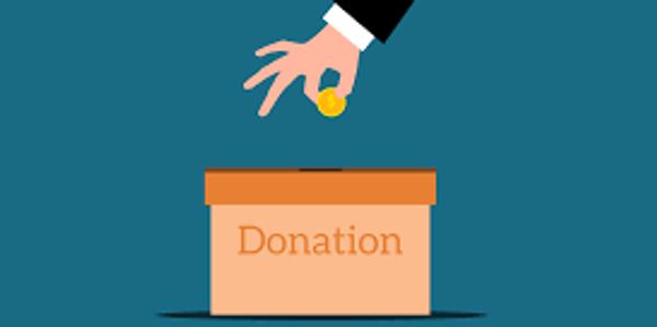 Donation box