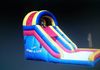 16'ft single lane water slide