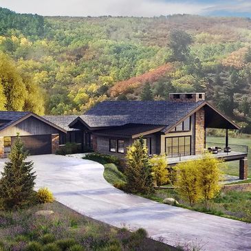 Mountain house, Mtn Haus, Mountain chalet 