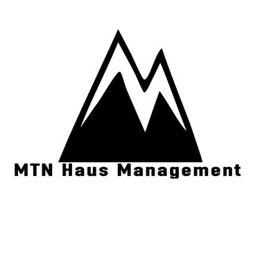 Mtn Haus Management Logo.Property management serving the Vail Valley