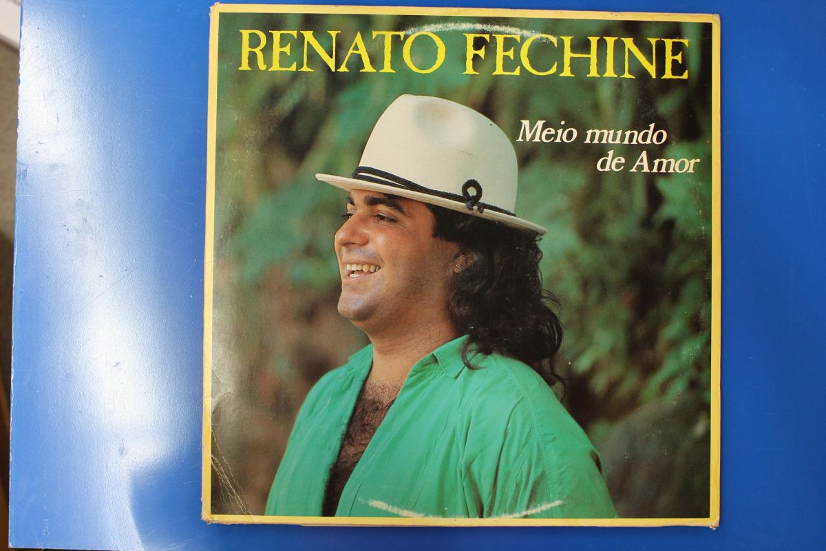 Rare Renato Fechine-Meio Mundo De Amor-Som Da Terra ST-9003 Brazil ...
