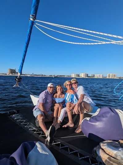 catamaran tours in florida