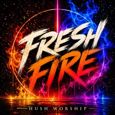 Bold 'Fresh Fire' text with blue and orange flames.