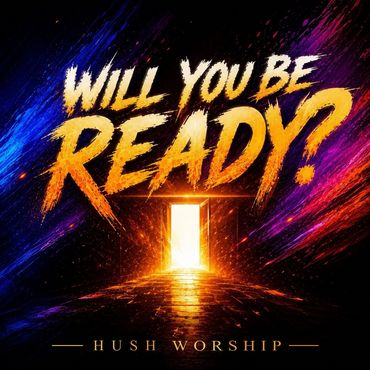 Bright text 'Will You Be Ready?' with glowing door and colorful background.