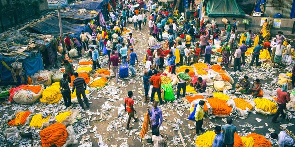 Flower Market