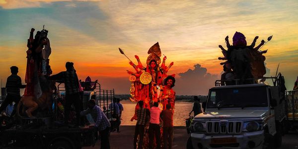 Durga Puja Idle Immersion