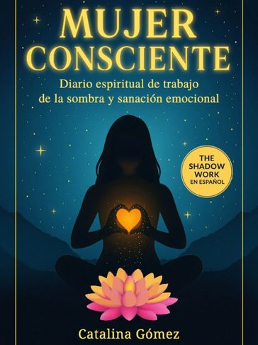  Mujer Consciente: Diario Espiritual de Trabajo de la Sombra y Sanación Emocional — The Shadow Work 