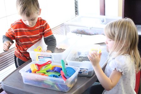 Active sensory play helps to facilitate children's natural instinct to create hypothesis'.