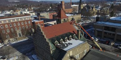 Pulver Roofing Tile Roofing Tile Repair Utica, NY, Albany, NY, Syracuse, NY
