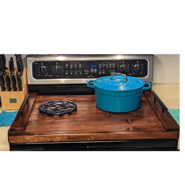 Handmade noodle board stove topper tray