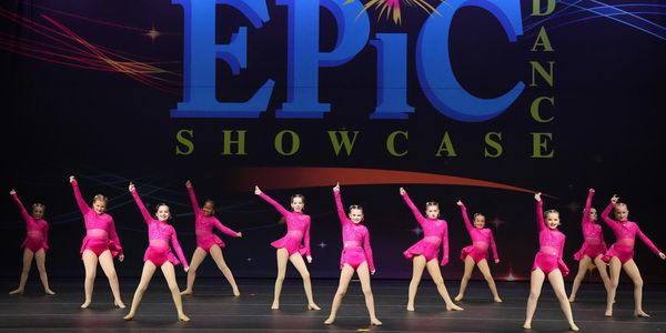 Competitive dancers taking the stage at Epic Dance Showcase