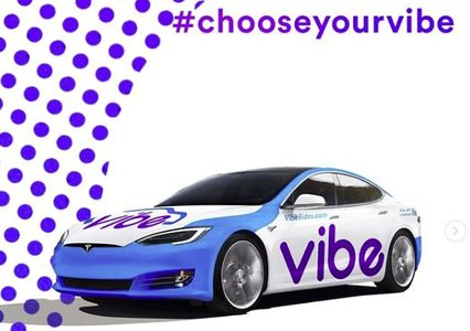 Choose Your Vibe with Vibe Ride by ibuumerang to earn free iGo4less travel whenever you take a Vibe 