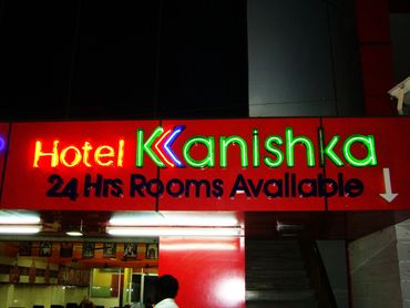 Hotel signages_nameboard_signboard_with acp_kumbakonam_tamilnadu_bagavathsigns