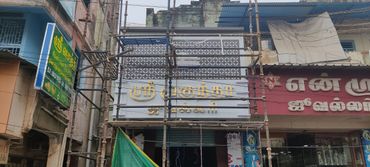 Jewellery shop Elevation ACP in tamilnadu_led sign Nameboard work by bagavathsigns