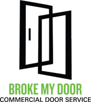 BROKE MY DOOR