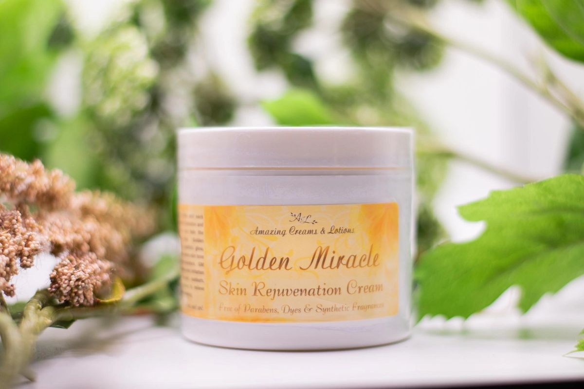 Golden Miracle Skin Rejuvenation Cream