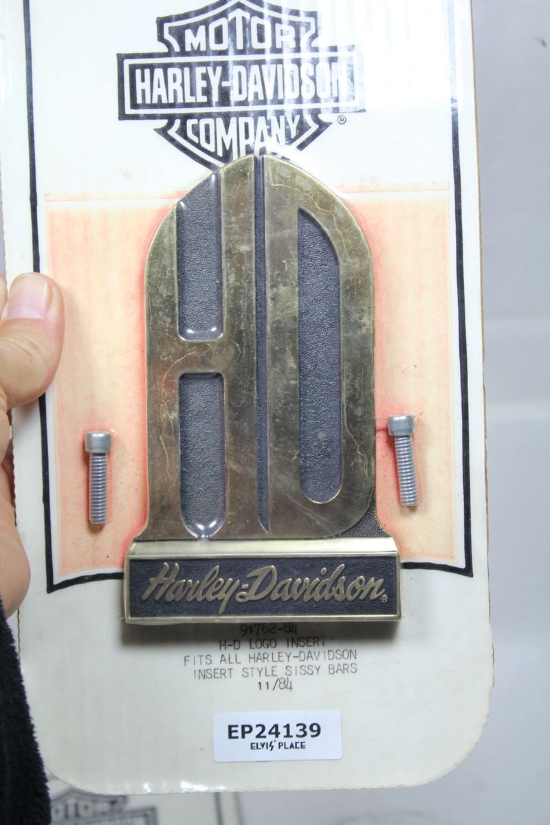 Harley sissy bar insert HD 91752 84 NOS