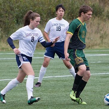 Coed Kicker soccer With Brampton North Soccer.  High School Soccer program