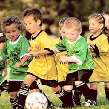 Brampton North Tot Shots Soccer program