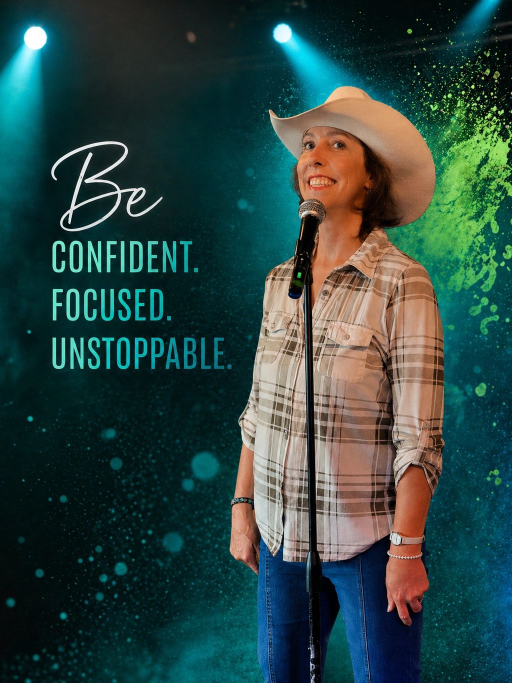 Inspirational Speaker 
Elizabeth Phillips 
Ready to Encourage any group at your next event.