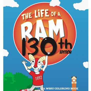Life of a RAM Coloring Book. Something fun to color with the family.