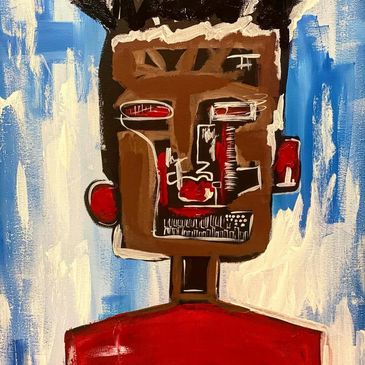 Printed copies of Phillips Art in a frame