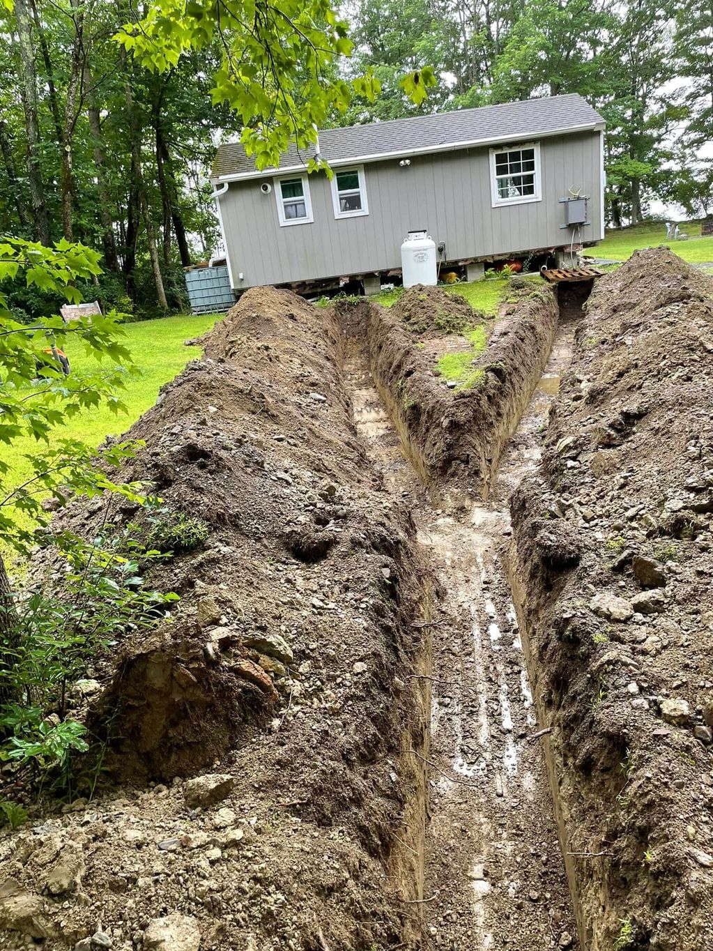trenching