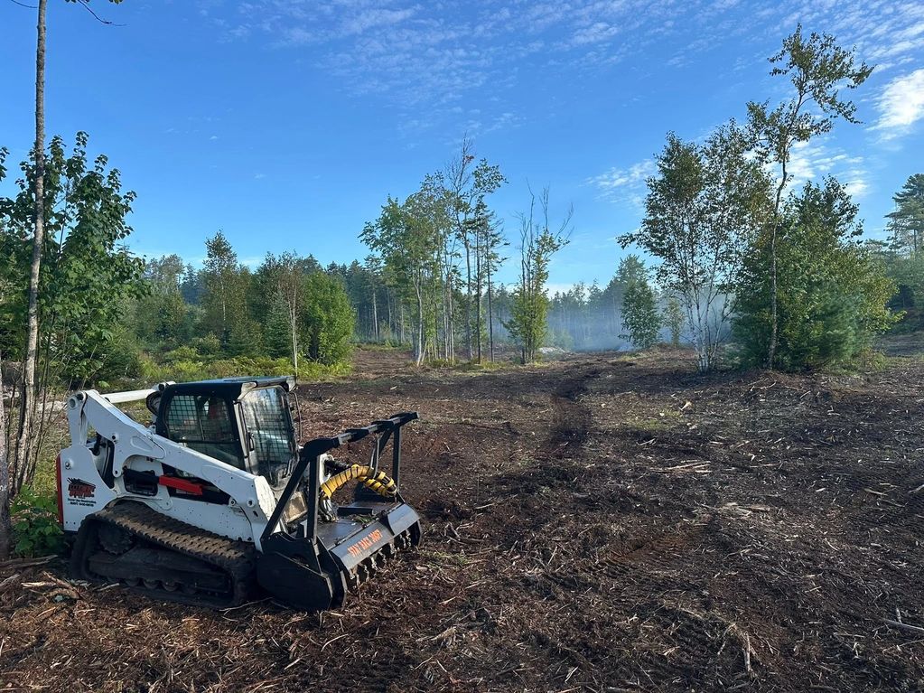 mulching