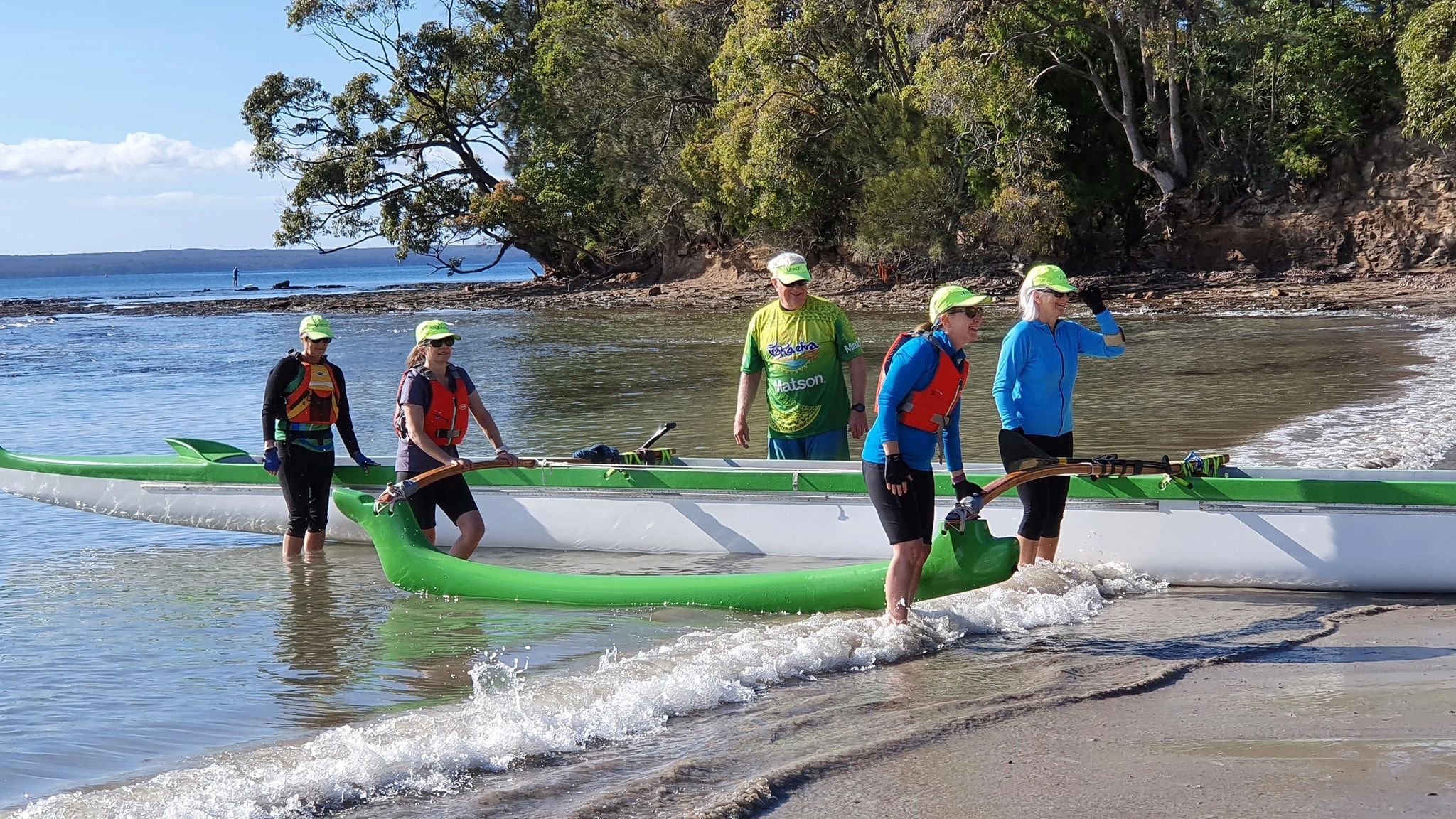 Jervis Bay Outrigger Canoe Club