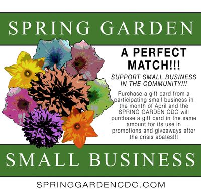 Spring Garden CDC Perfect Match COVID-19 Small Business Support Program