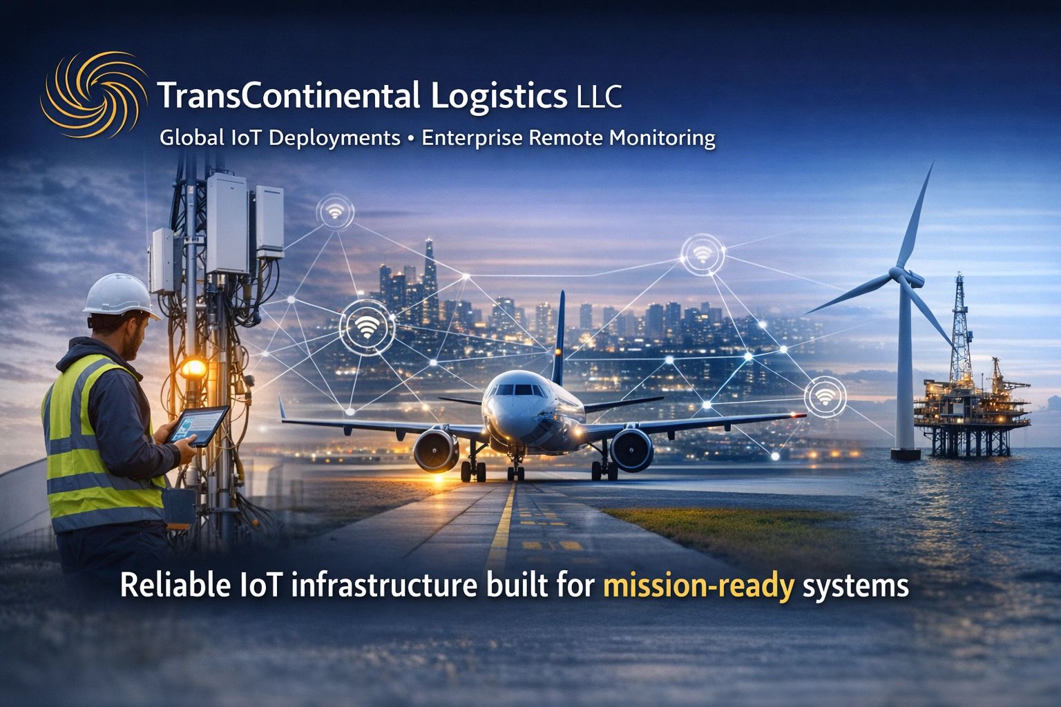Trans Rmct Logistics IOT Internet Access - TransContinental Logistics LLC