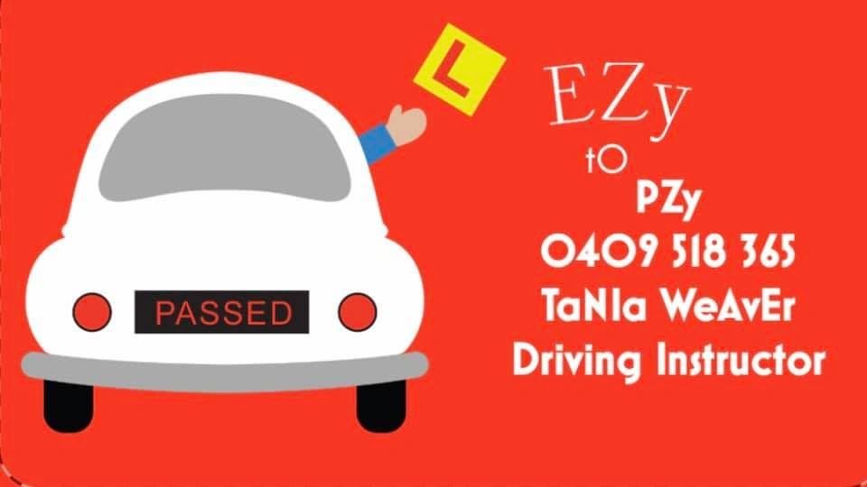 EZy to Pzy Driving Lessons Driving Instructor Ballarat, Victoria