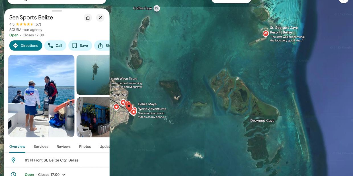 Click here to book some diving