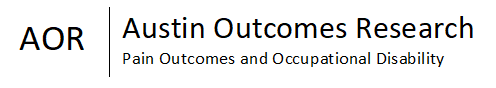 AOR | Austin Outcomes Research
          |