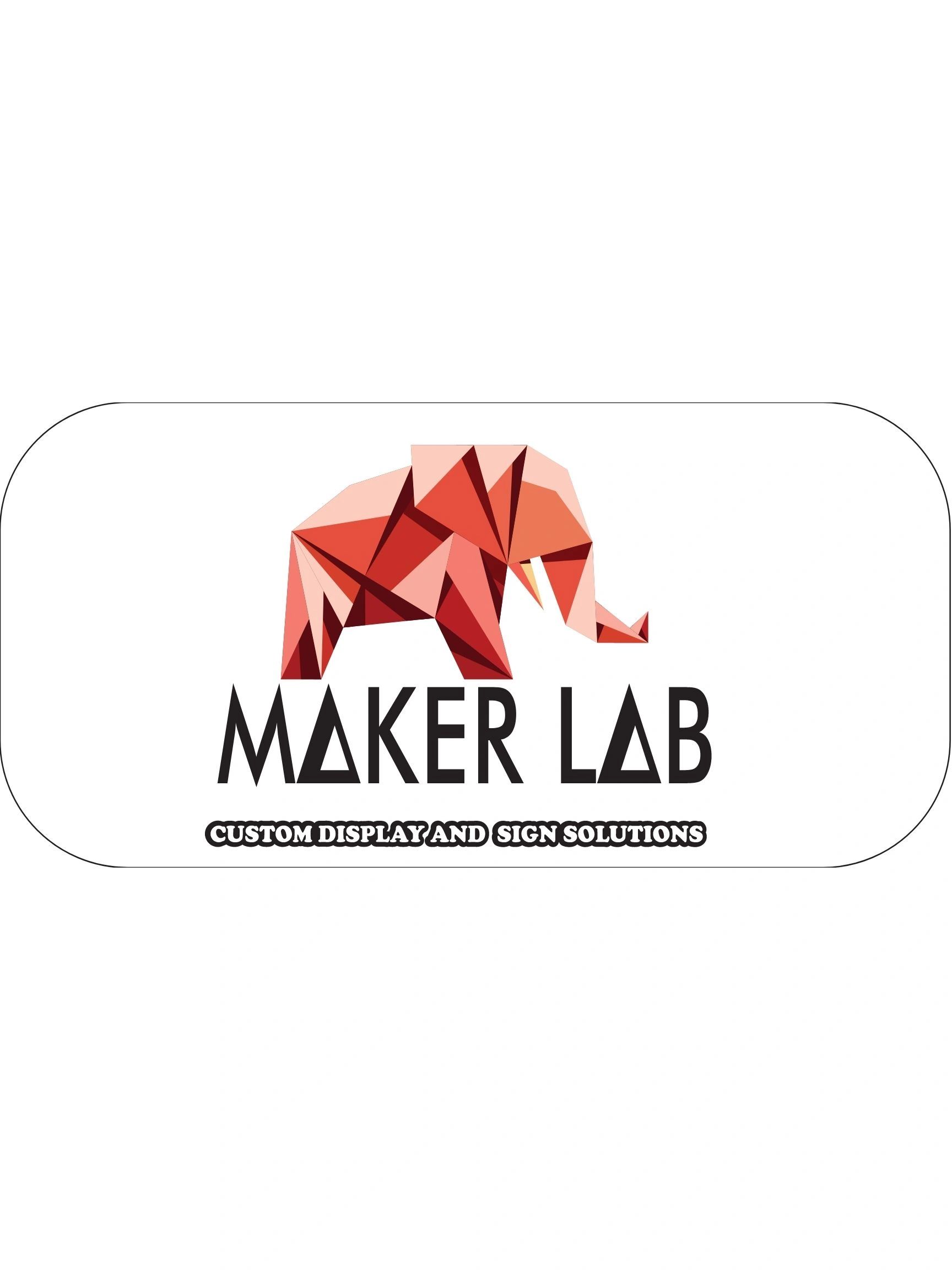 Maker Lab - Store Sign, Neon Sign
