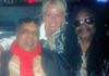 Les McCann, Alphonse Mouzon & me at RG's in Venice, CA