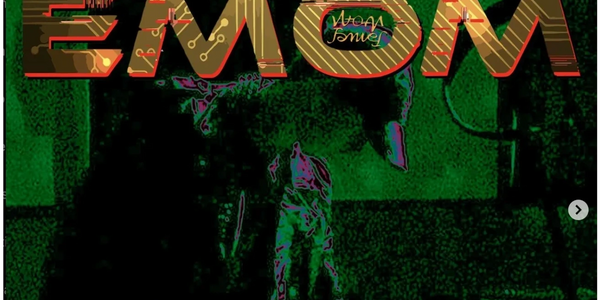 Electronic Music, poster, Experimental. 