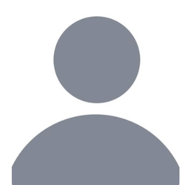 Generic profile silhouette icon.