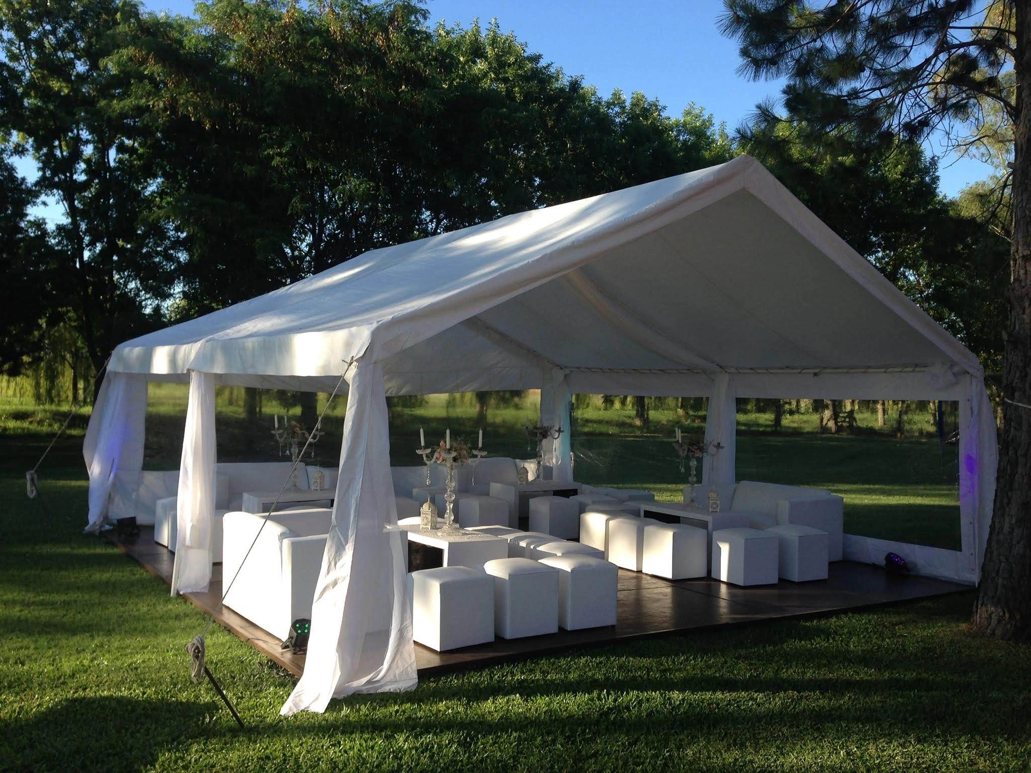 Alquiler de carpas para eventos precios