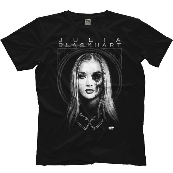 shopAEW Julia Blackhart tee