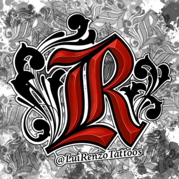 Lui Renzo Tattoos logo