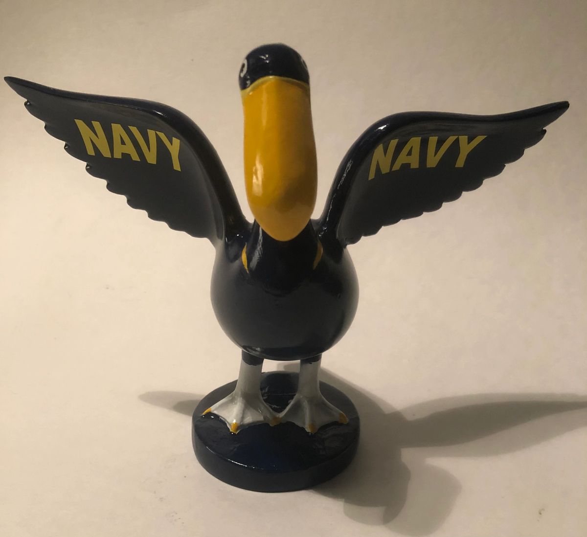 Pensacola Pelican Figurine Navy