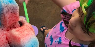 Disney Aulani shave ice kids 