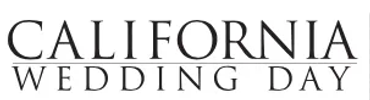 California Wedding Day logo.